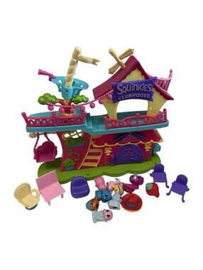 Squinkies Do Drops Squinkieville Clubhouse With Accessories